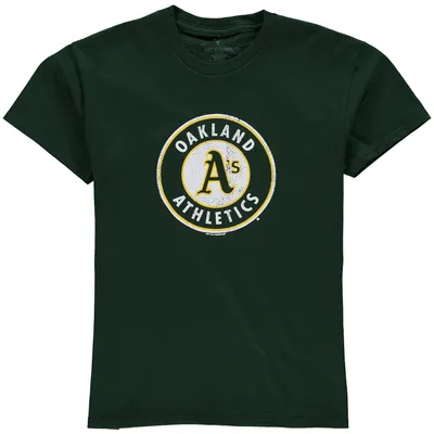 Lids Oakland Athletics Tiny Turnip Toddler I Love Dad 3/4-Sleeve Raglan  T-Shirt - Black/White