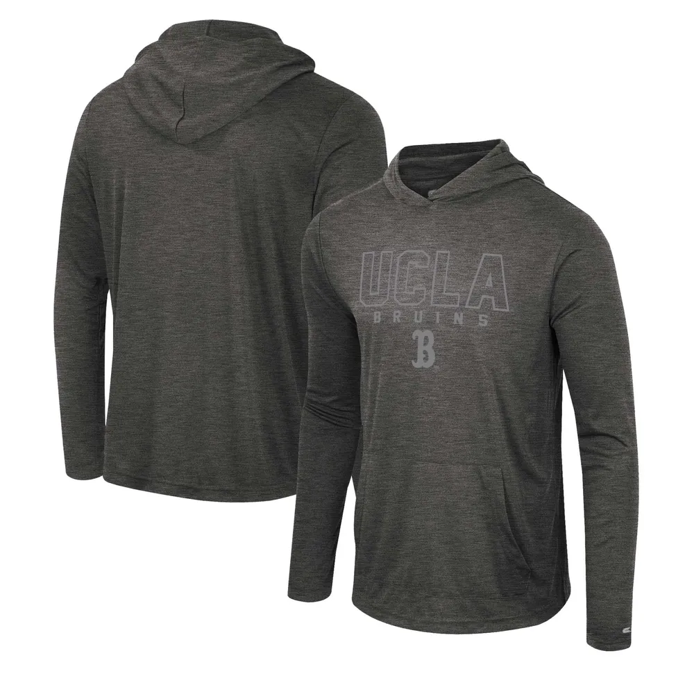 Colosseum UCLA Slub Long Sleeve Hoodie T-Shirt - Men's