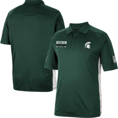 Colosseum Michigan State OHT Snow Polo - Men's