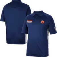 Colosseum Auburn OHT Snow Raglan Polo - Men's