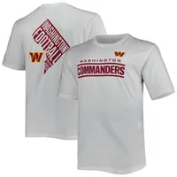 Fanatics Commanders Big & Tall Hometown Hot Shot T-Shirt - Men's