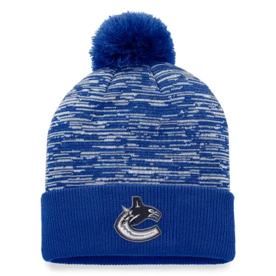 Fanatics Canucks Defender Knit Hat - Men's