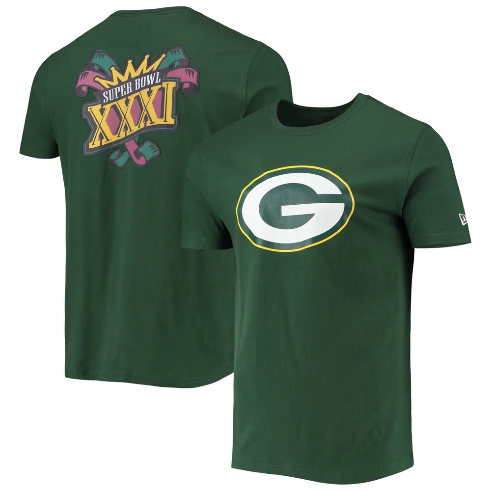 Women's New Era Green Green Bay Packers Tie-Dye Long Sleeve T-Shirt 