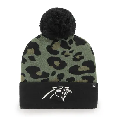 47 Brand Panthers Bagheera Knit Hat - Women's