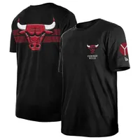 New Era Bulls 2022/23 City Edition Elite Pack T-Shirt - Men's