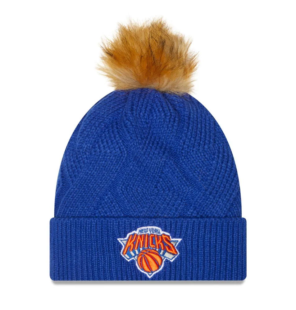 New Era Knicks Snowy Knit Hat - Women's