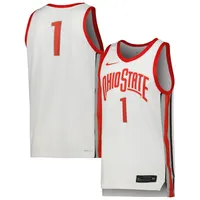 Nike Ohio State #1 Team Replica Basketball Jersey - Men's