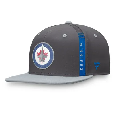 Fanatics Jets Authentic Pro Home Ice Snapback Hat - Men's