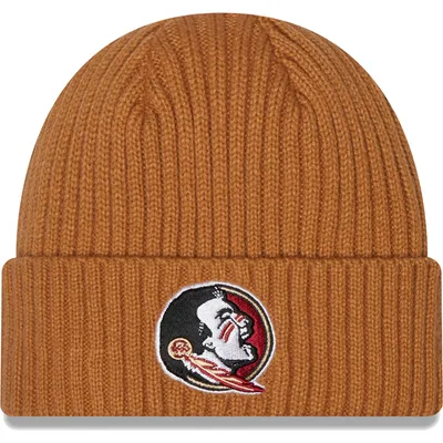 New Era Florida State Core Classic Knit Hat - Men's