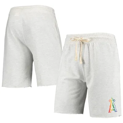 Concepts Sport Angels Mainstream Logo Terry Shorts - Men's