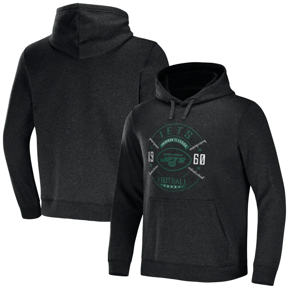 NFL x Darius Rucker Collection by Fanatics Jets Radar Pullover Hoodie - Men's