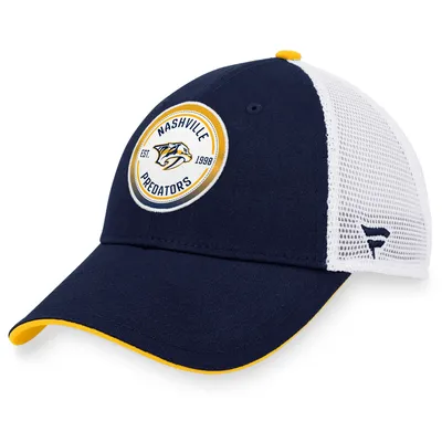 Fanatics Predators Iconic Gradient Trucker Snapback Hat - Men's