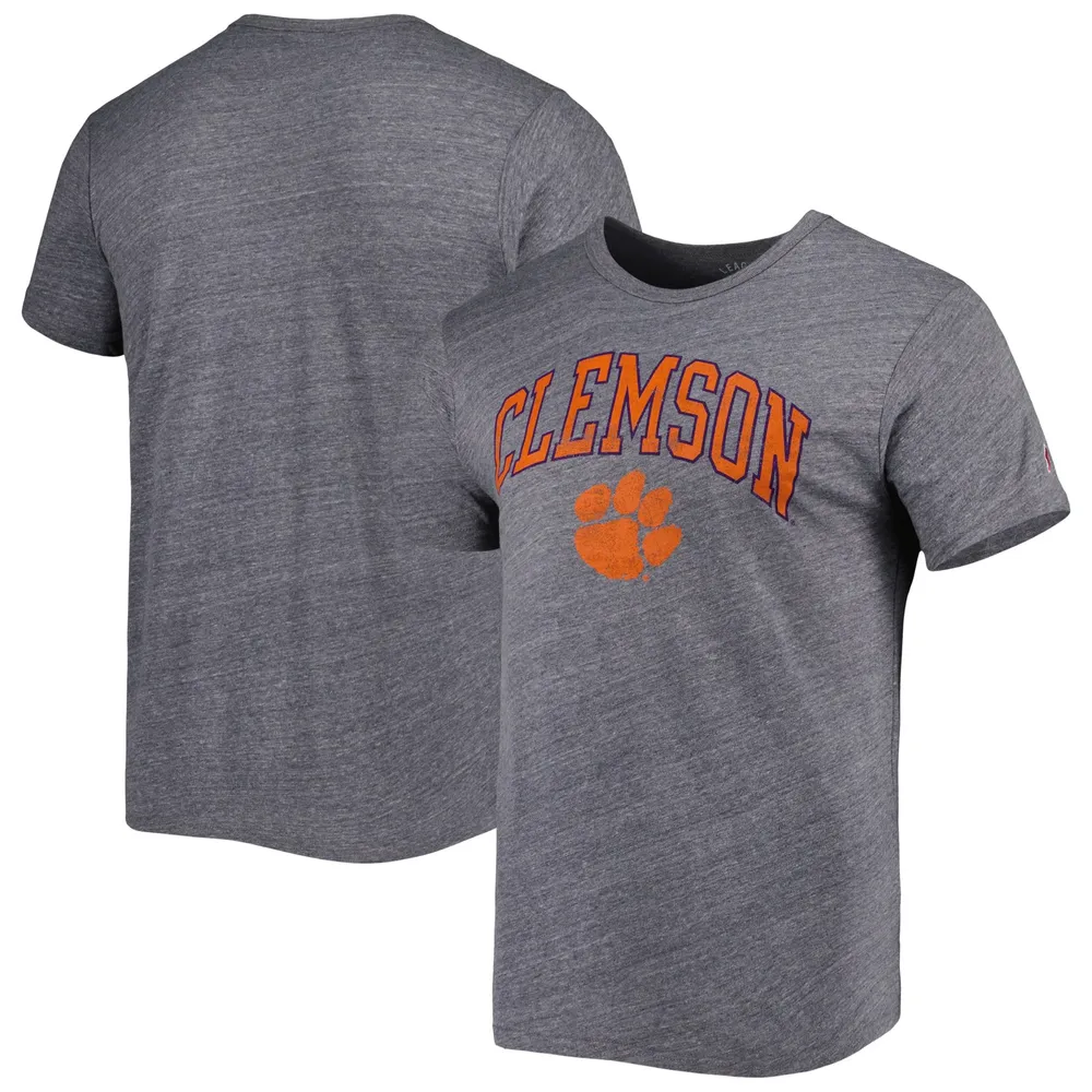 League Collegiate Wear Clemson 1965 Arch Victory Falls T-Shirt - Men's