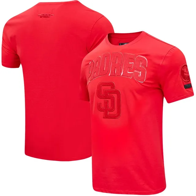 Men's Nike Xander Bogaerts Brown San Diego Padres Name & Number T