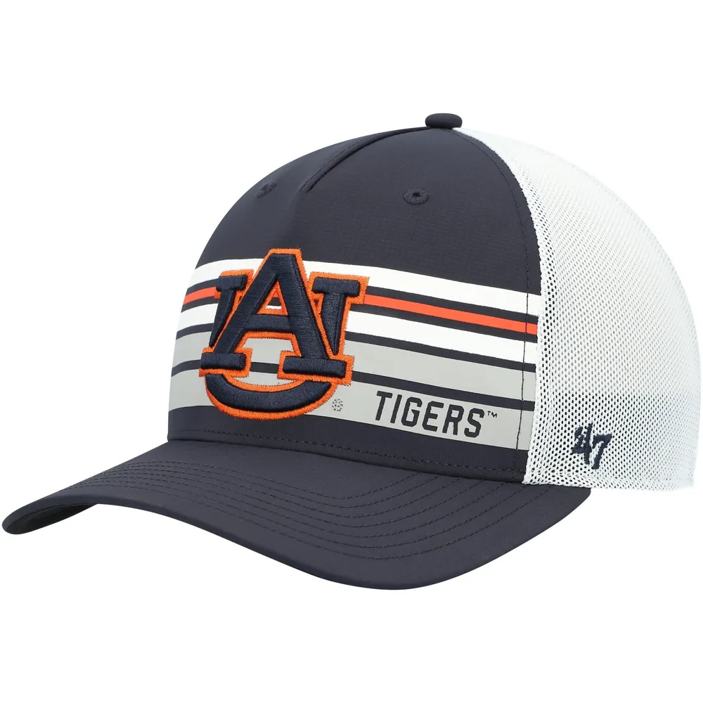 47 Brand Auburn Brrr Altitude Trucker Snapback Hat - Men's