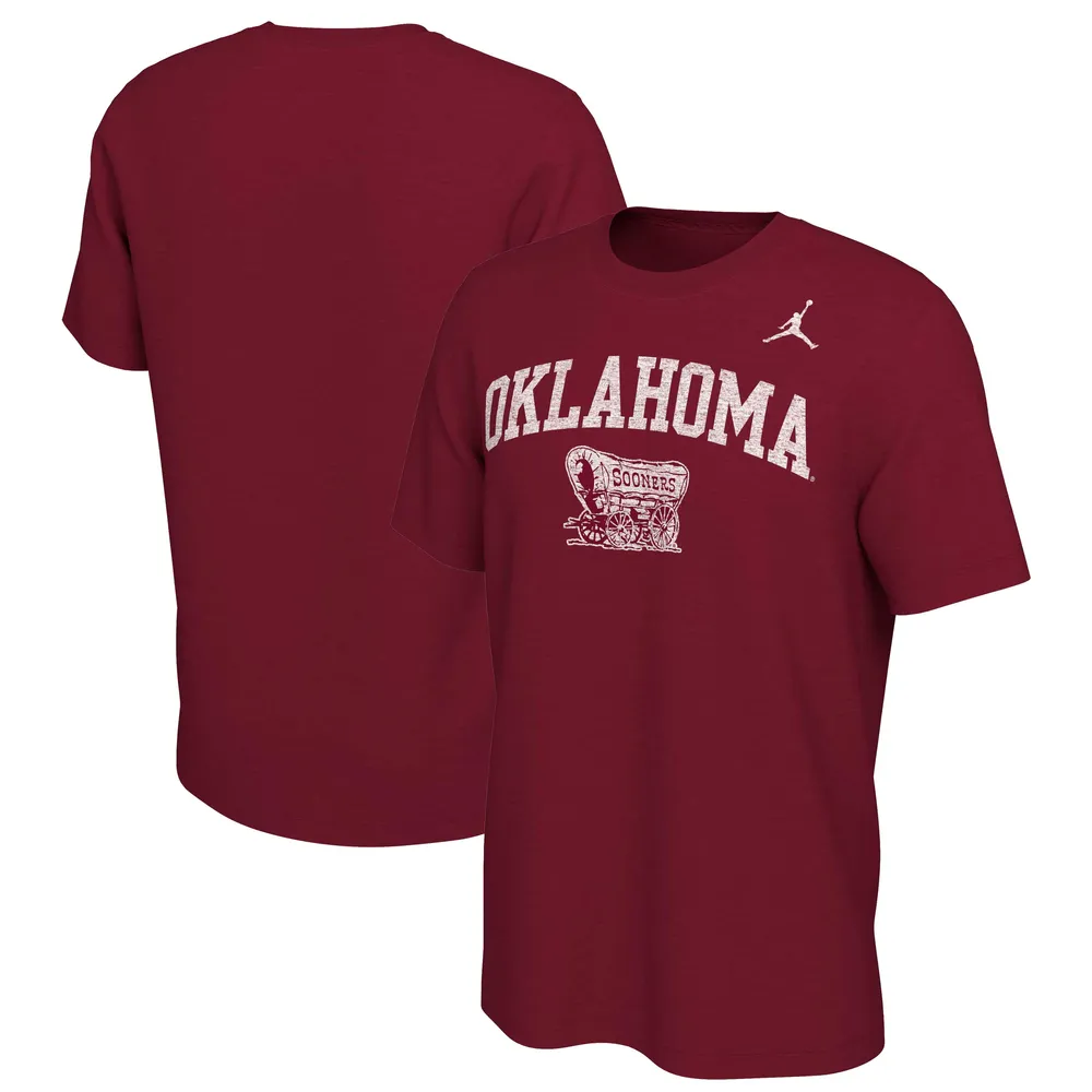 Jordan Oklahoma Vault Logo T-Shirt - Men's