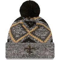 New Era Saints Grandpa Knit Hat - Men's