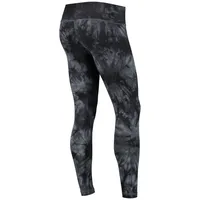 Concepts Sport Giants Burst Tie Dye Leggings - Women's