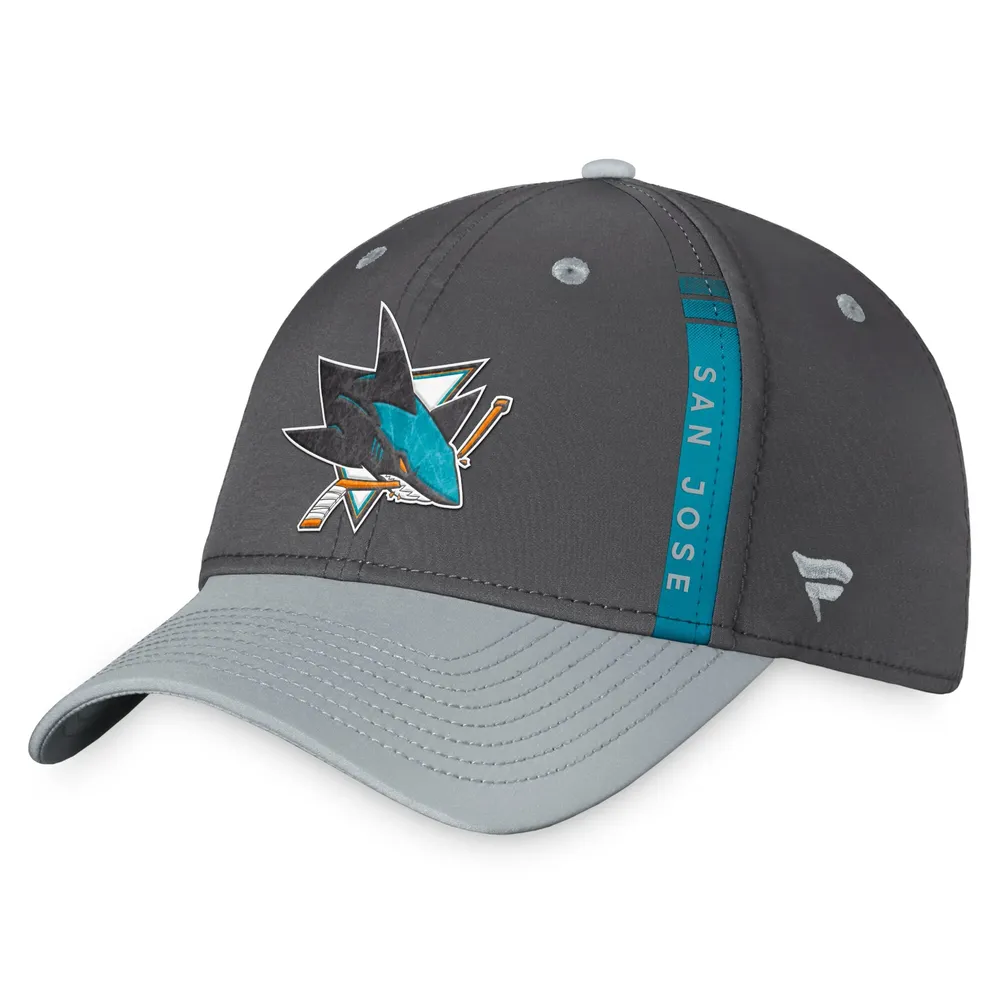 Fanatics Sharks Authentic Pro Home Ice Flex Hat - Men's