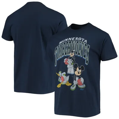 Junk Food Timberwolves Disney Mickey Squad T-Shirt - Men's