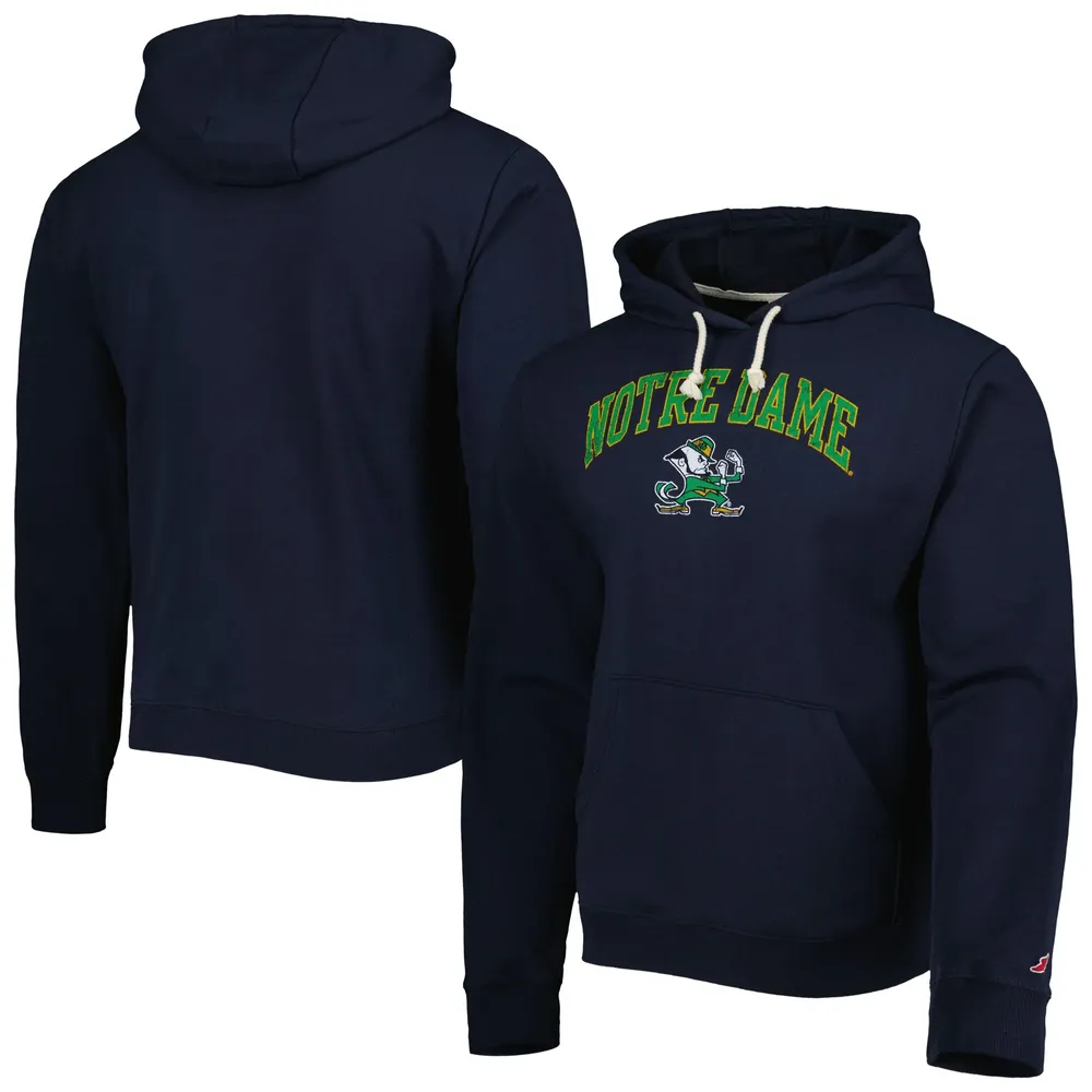 League Collegiate Wear Notre Dame Arch Essential Pullover Hoodie - Men's