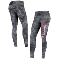 Concepts Sport 49ers Burst Tie-Dye Leggings - Women's