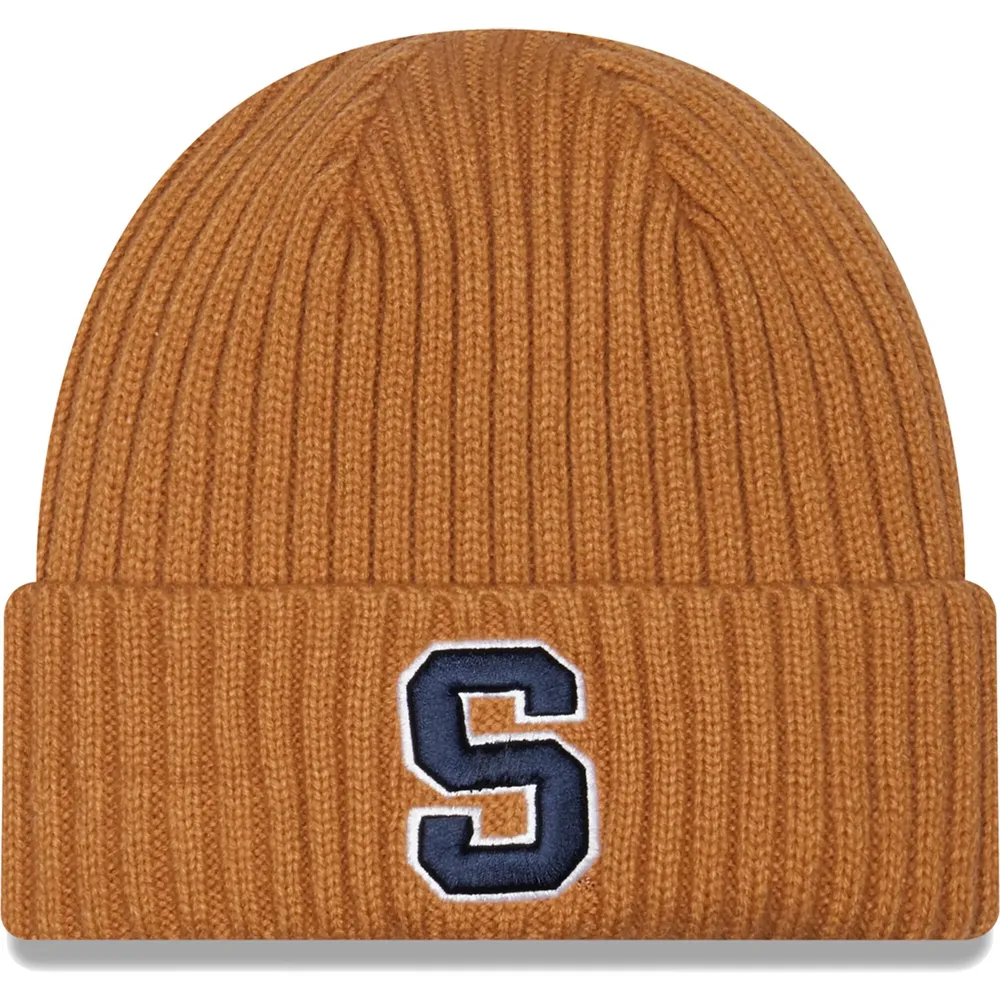 New Era Syracuse Core Classic Knit Hat - Men's