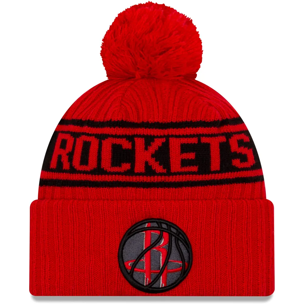 New Era Rockets 2021 Draft Knit Hat - Men's