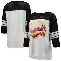 G-III Commanders First Team 3/4-Sleeve Mesh Top - Women's