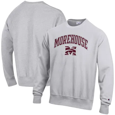 Champion Morehouse Arch Over Logo Pullover Sweatshirt - Men's