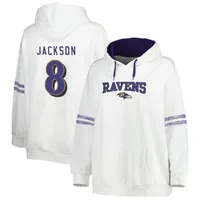 Fanatics Ravens Plus Pullover Hoodie - Women's