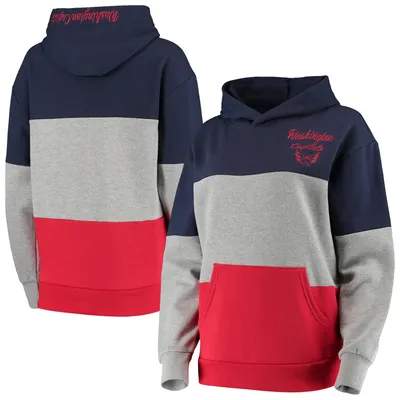 G-III Capitals Gridiron Pullover Hoodie - Women's