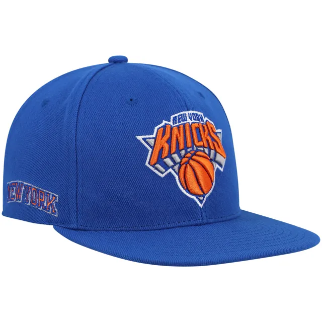 upside down knicks hat