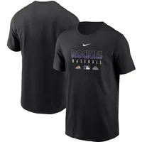 Nike Rockies Authentic Team T-Shirt - Men's