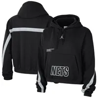 Jordan Nets Courtside Statement Edition Pullover Hoodie - Women's