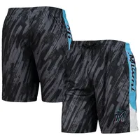 Forever Collectible Marlins Static Shorts - Men's