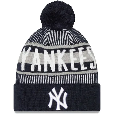 New Era Yankees Striped Knit Hat - Men's