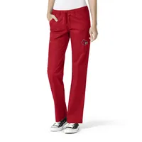 WonderWink Louisville Straight Leg Scrub Cargo Pants - Women's