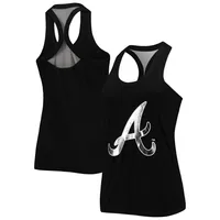 The Wild Collective Braves Tonal Athleisure Racerback Tank Top - Women's