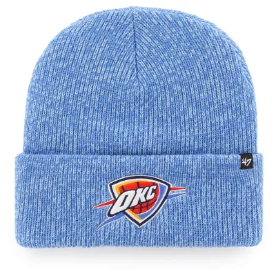 Kansas City Royals '47 Bering Cuffed Knit Hat with Pom - Royal