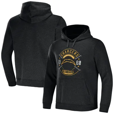 NFL x Darius Rucker Collection by Fanatics Chargers Radar Pullover Hoodie - Men's