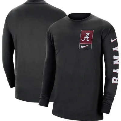 Nike Alabama Seasonal Max90 2-Hit Long Sleeve T-Shirt - Men's