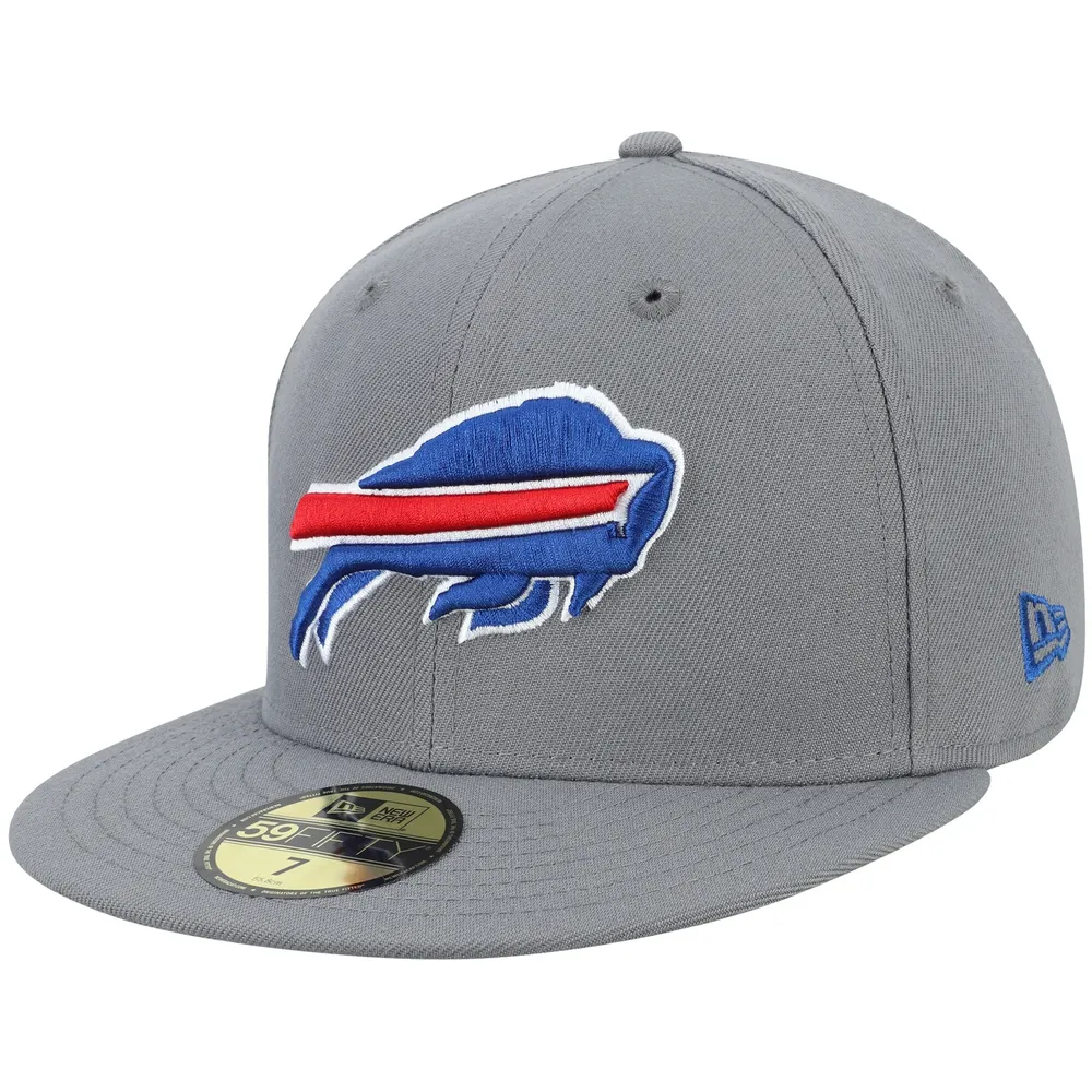 : New Era Men's White Buffalo Bills Omaha Low Profile