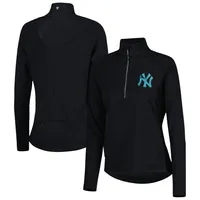 Levelwear Yankees Energy Quarter-Zip Jacket - Women's