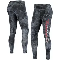 Concepts Sport Falcons Burst Tie-Dye Leggings - Women's