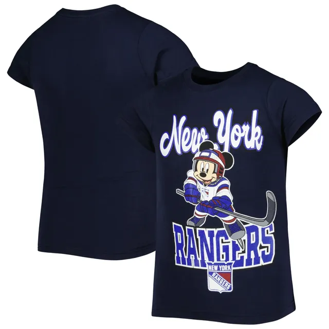 Texas Rangers Tiny Turnip Infant Baseball Tear T-Shirt - Royal
