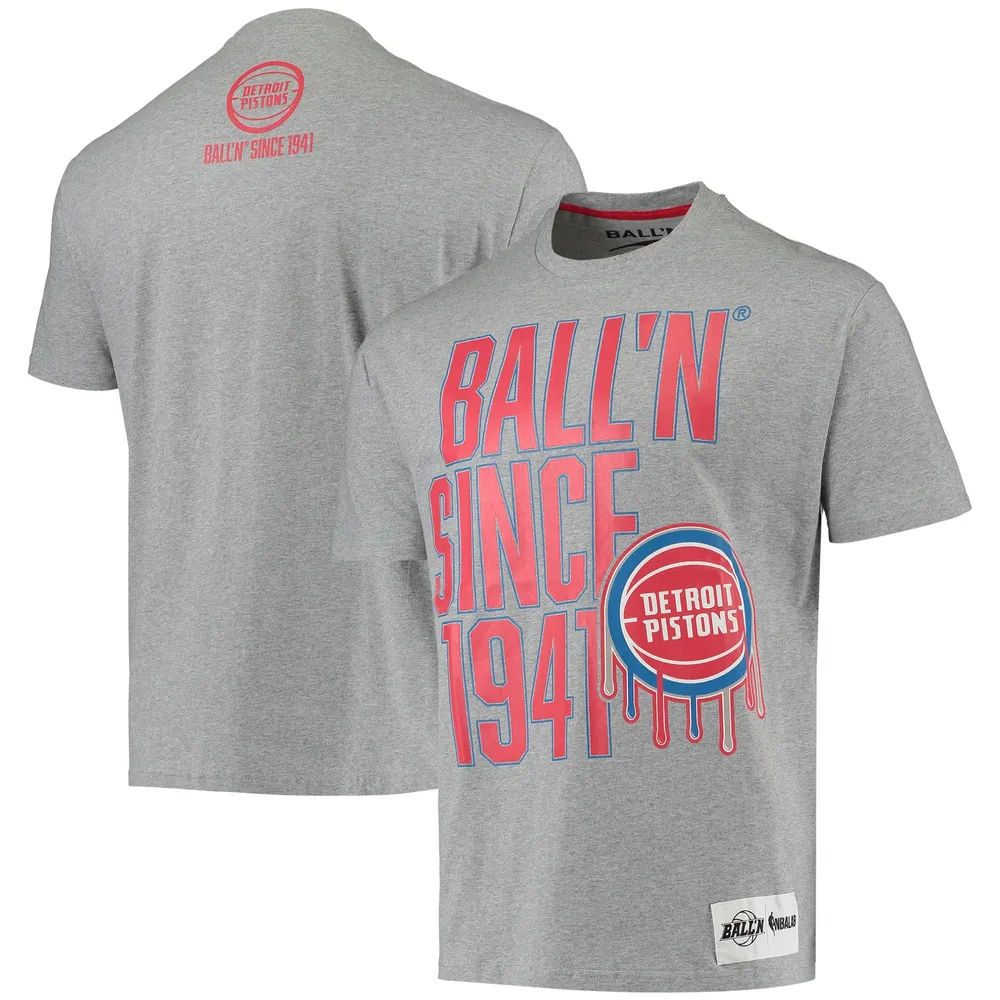 BALL'N Pistons Since 1941 T-Shirt - Men's