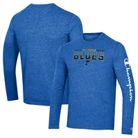 Champion Blues Long Sleeve T-Shirt - Men's