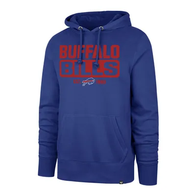 47 Brand Bills Box Out Headline Pullover Hoodie - Men's