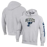 Champion Blues Reverse Weave Pullover Hoodie - Men's